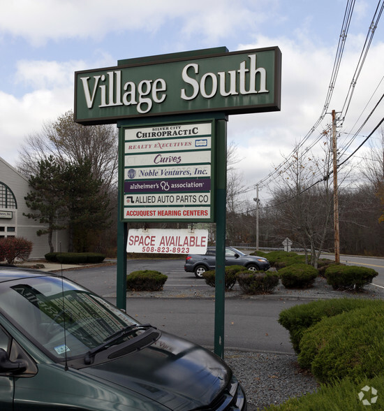 473 South St W, Raynham, MA for lease - Building Photo - Image 1 of 3