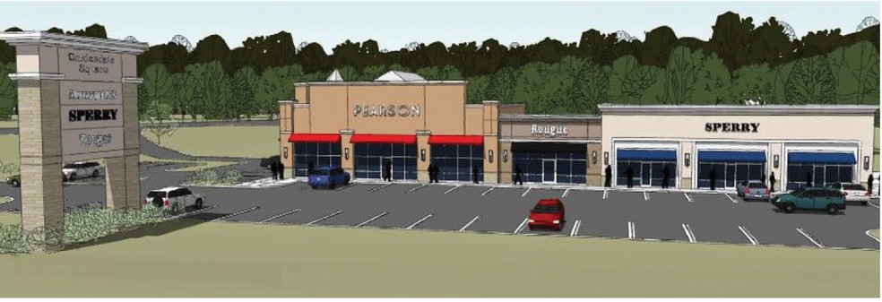 1001-1013 Odum Rd, Gardendale, AL for lease - Building Photo - Image 2 of 2