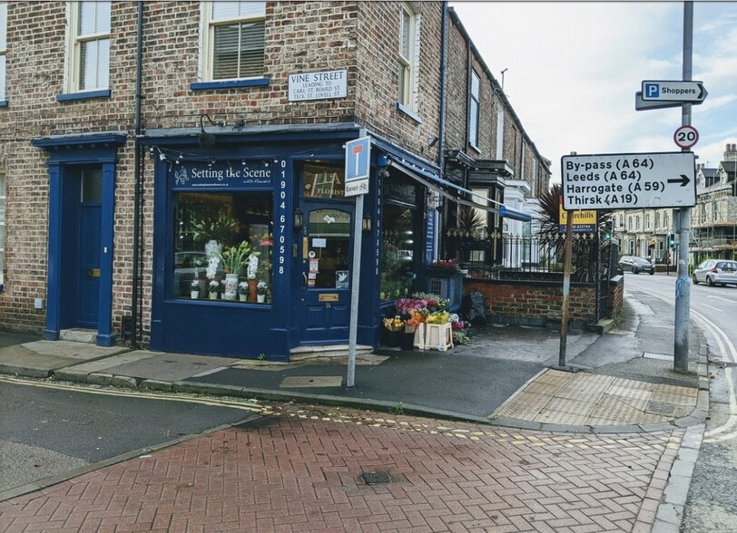 1A Vine St, York for sale - Primary Photo - Image 1 of 1