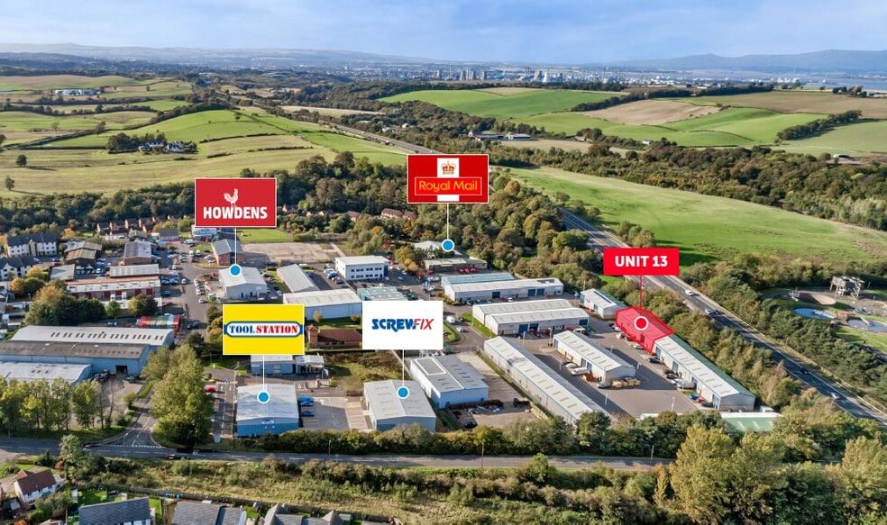 Mill Rd, Linlithgow for lease - Building Photo - Image 1 of 7
