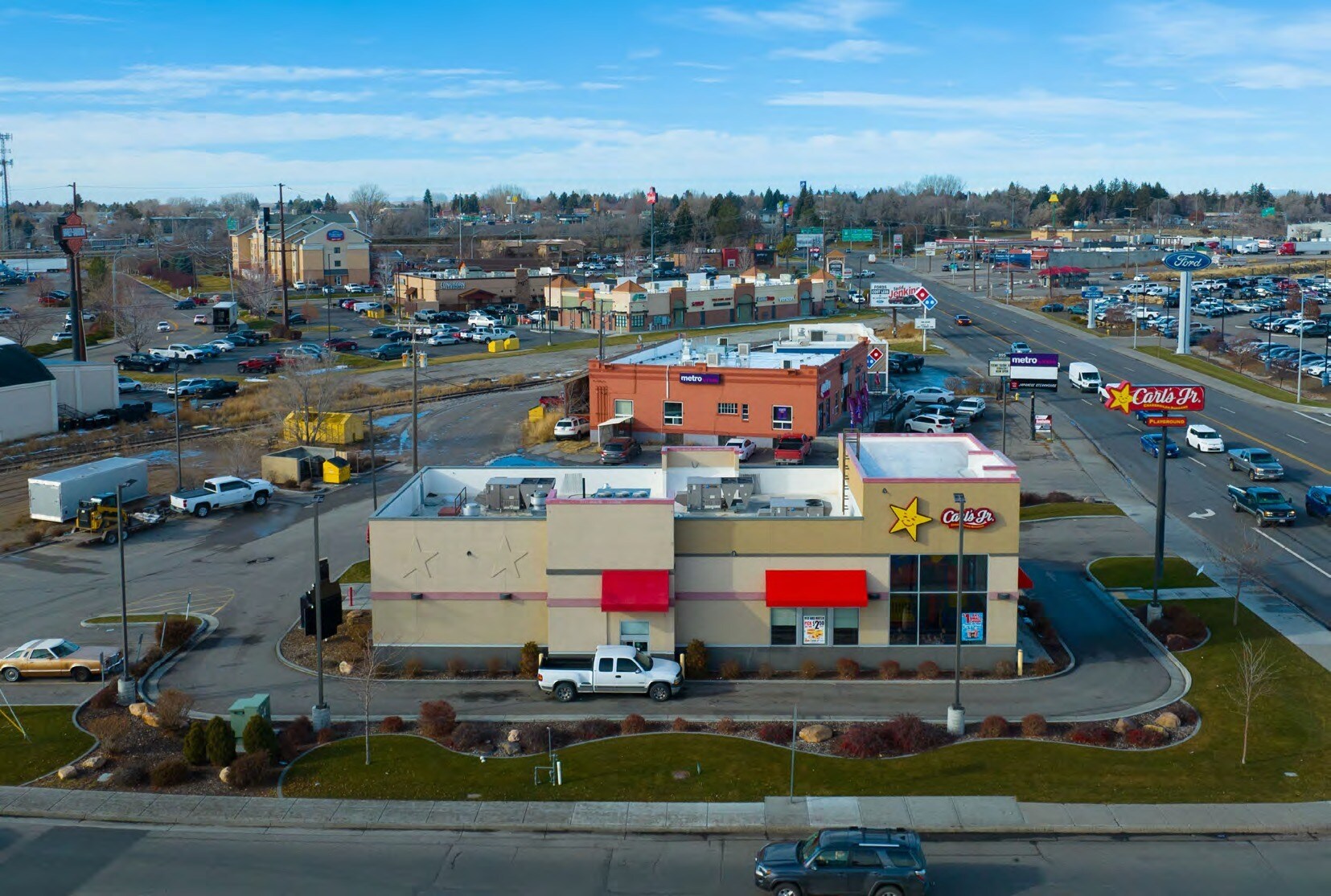 805 W Broadway St, Idaho Falls, ID 83402 Carl's Jr. STNL Investment