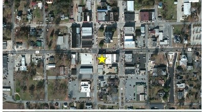 10 E 3rd St, Jackson, GA - AERIAL  map view