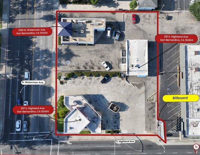 297 E Highland Ave, San Bernardino, CA for sale - Building Photo - Image 2 of 4