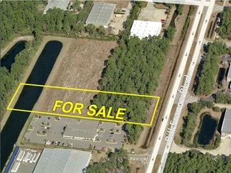 More details for 832 Bill France Blvd, Daytona Beach, FL - Land for Sale