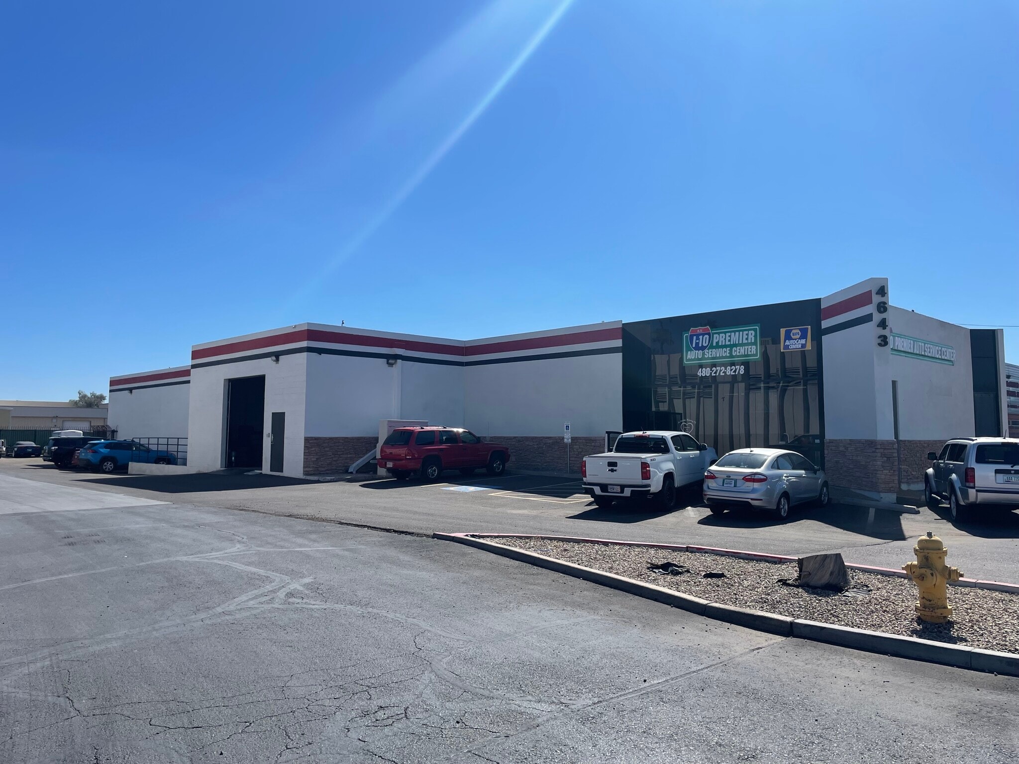 4643 S 32nd St, Phoenix, AZ for lease Building Photo- Image 1 of 5