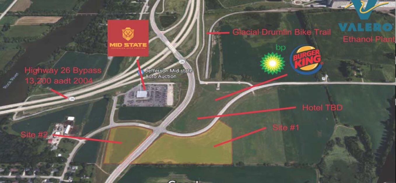 100 E Junction Rd, Jefferson, WI for sale Building Photo- Image 1 of 1