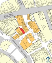 Queen St, Cardiff for lease Goad Map- Image 2 of 2