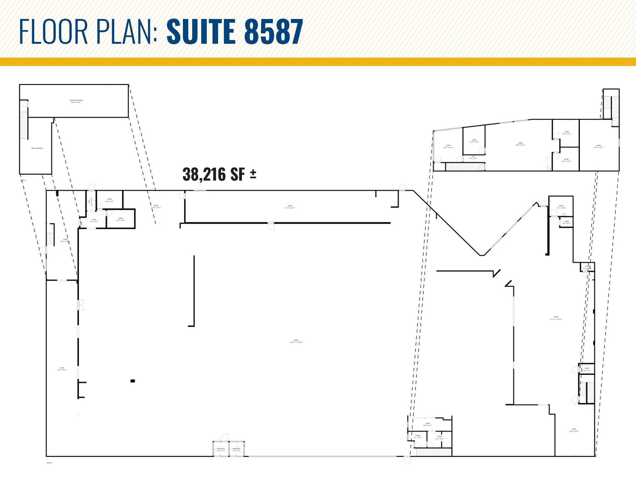 8567-8587 Fort Smallwood Rd, Pasadena, MD for lease Floor Plan- Image 1 of 1