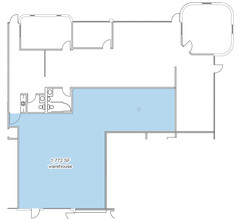 6100 NW 2nd St, Oklahoma City, OK for lease Floor Plan- Image 2 of 2