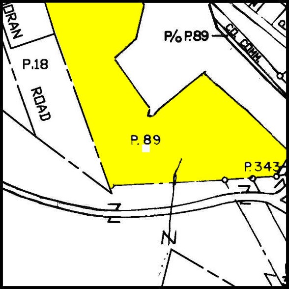Three Notch Rd, Hollywood, MD for sale - Plat Map - Image 2 of 2