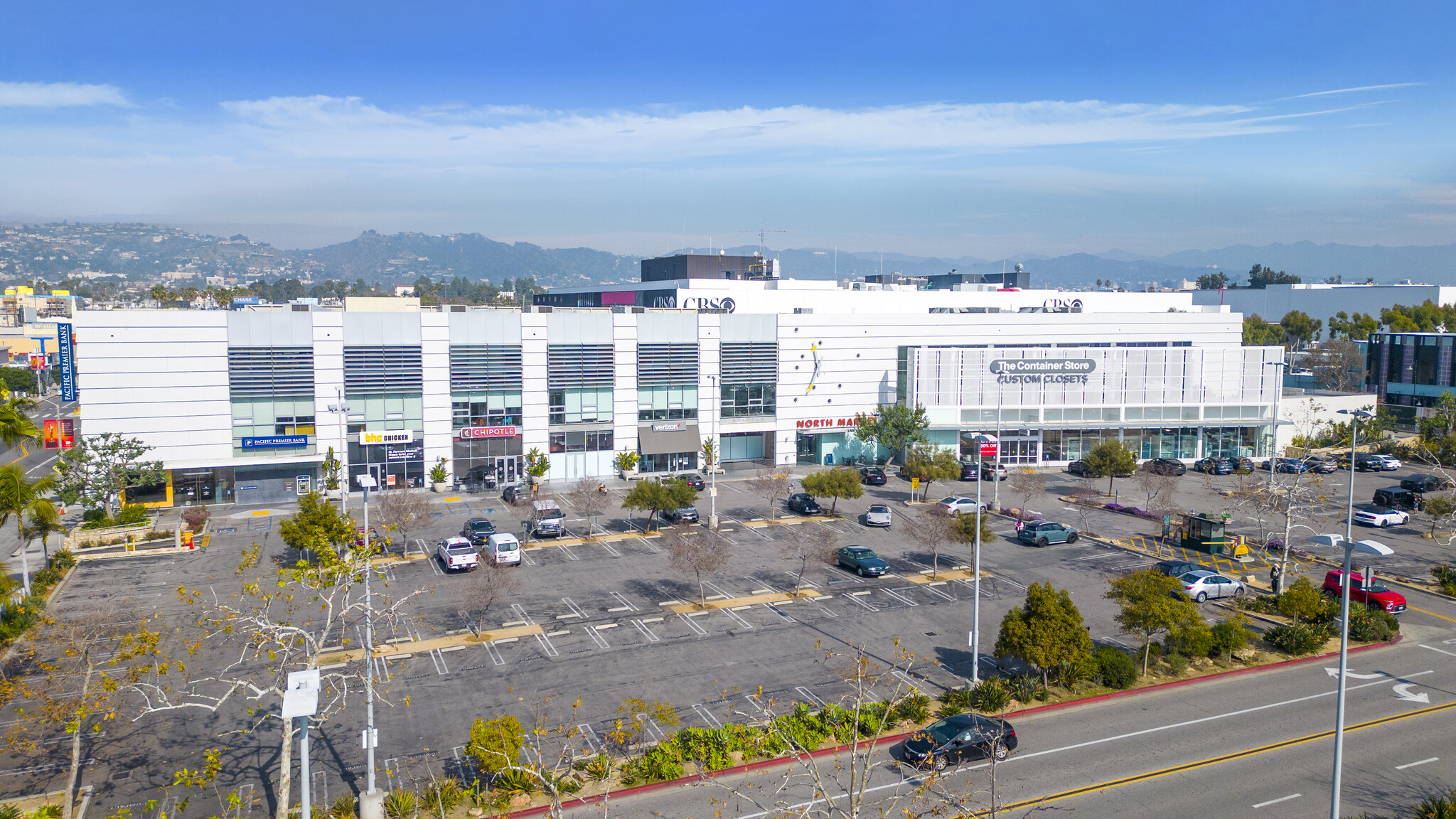 110 S Fairfax Ave, Los Angeles, CA for lease Aerial- Image 1 of 16