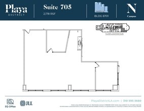 6100 Center Dr, Los Angeles, CA for lease Floor Plan- Image 1 of 1