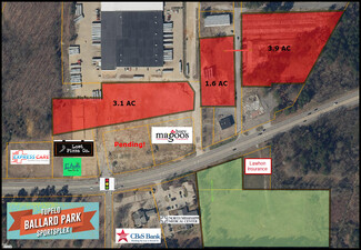 More details for 3406 West Main St, Tupelo, MS - Land for Sale