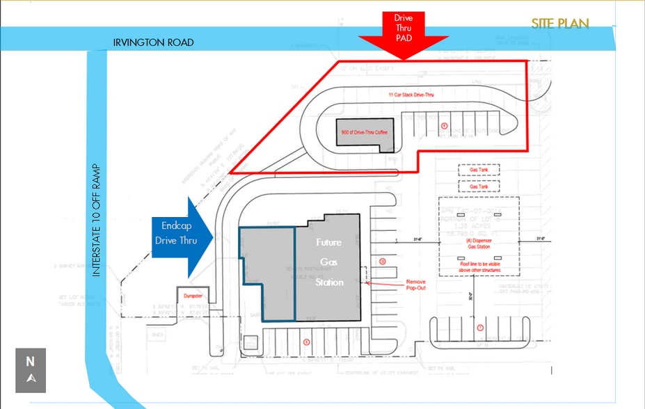 3700 E Irvington Rd, Tucson, AZ for lease - Building Photo - Image 2 of 3
