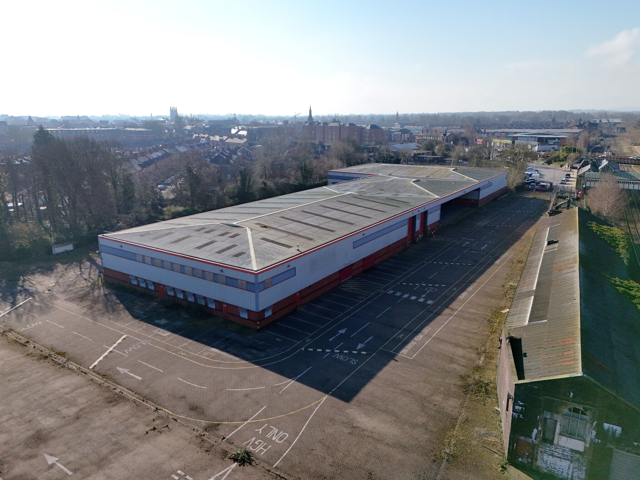 Station Approach, Wrexham for lease Building Photo- Image 1 of 11