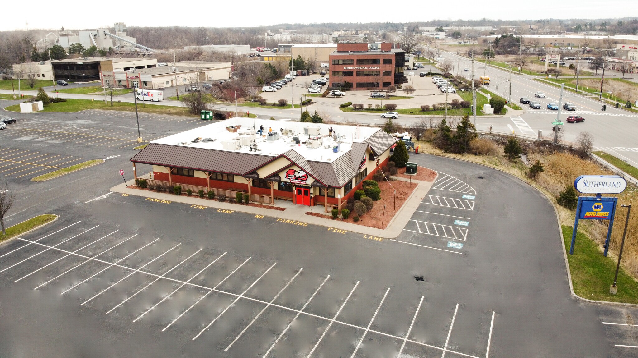 1180 Jefferson Rd, Rochester, NY 14623 Industrial for Lease