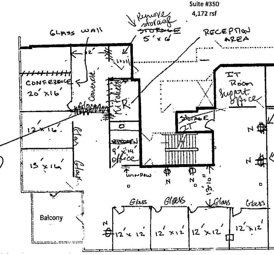 13160 Mindanao Way, Marina Del Rey, CA for lease Floor Plan- Image 1 of 1