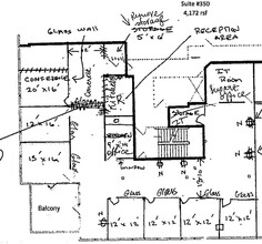 13160 Mindanao Way, Marina Del Rey, CA for lease Floor Plan- Image 1 of 1