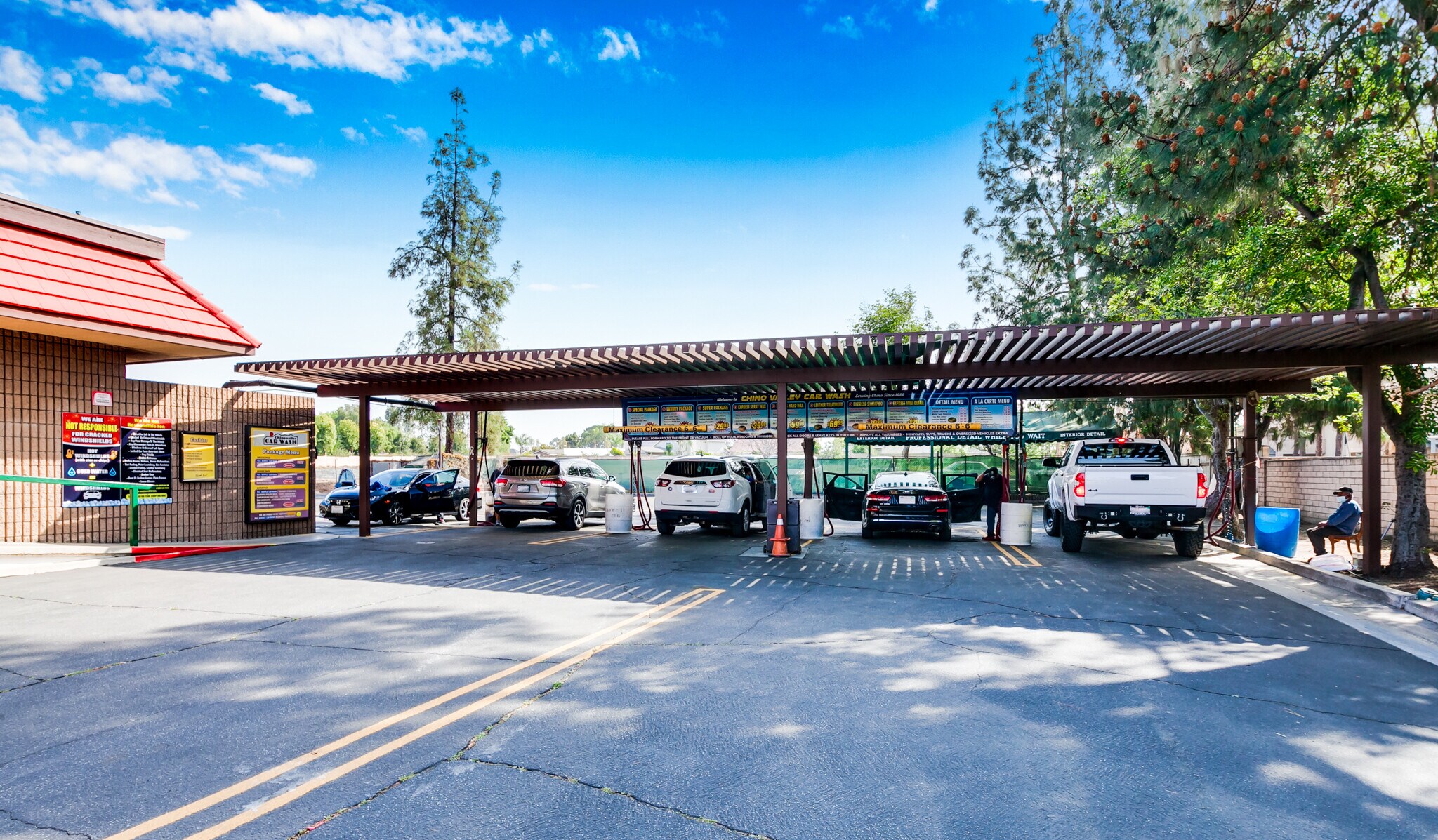 11791 Central Ave, Chino, CA 91710 Chino Valley Car Wash