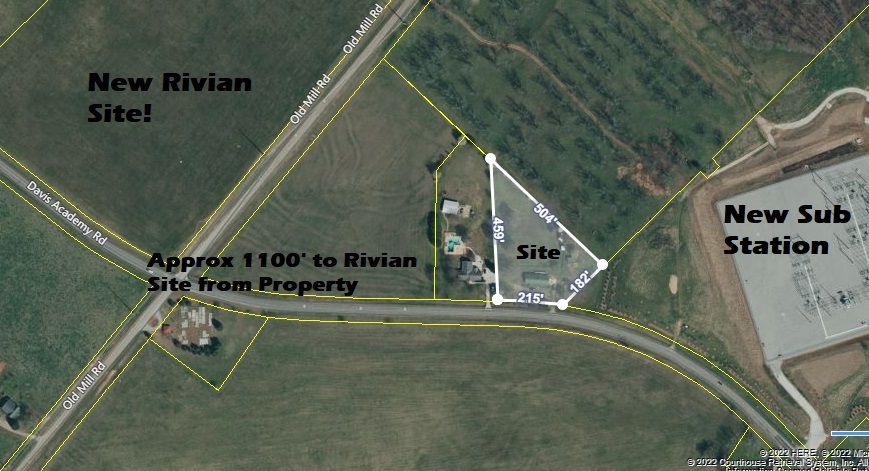 4521 Davis Academy Rd, Rutledge, GA for sale - Aerial - Image 1 of 1