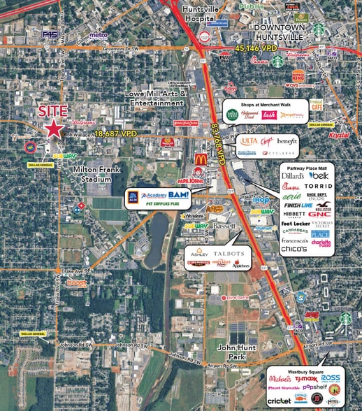 3222 Bob Wallace Ave SW, Huntsville, AL for lease - Building Photo - Image 2 of 2