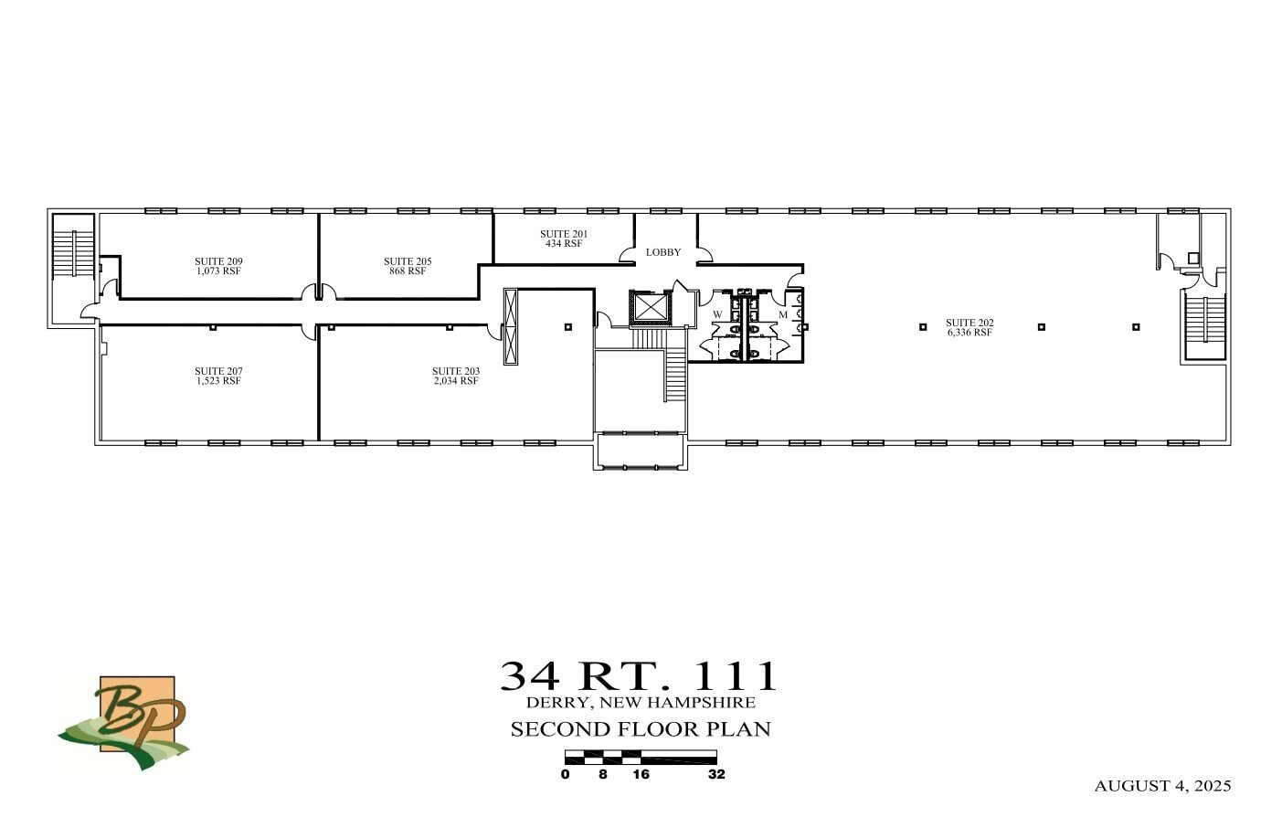 34 Route 111, Derry, NH for sale Floor Plan- Image 1 of 9