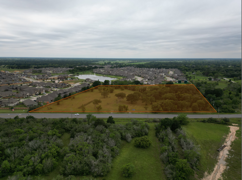 FM 359 Road, Brookshire, TX for sale Aerial- Image 1 of 3