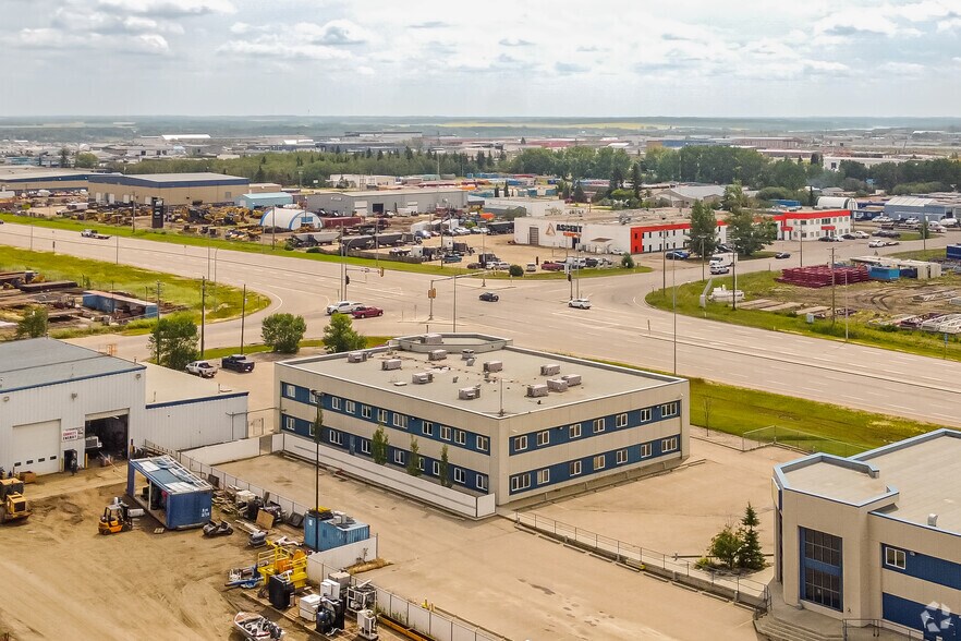 2000 5th St, Nisku, AB for sale - Aerial - Image 2 of 2