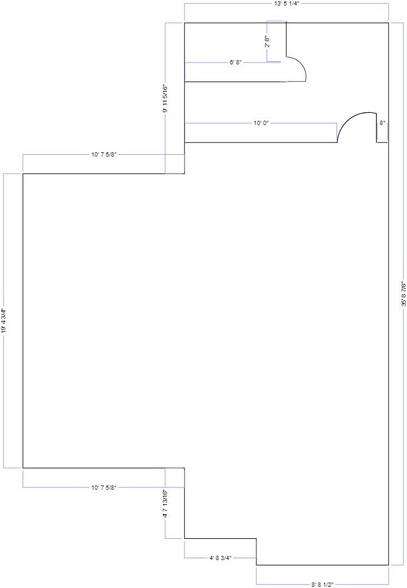 14441 8th St, Dade City, FL for lease - Floor Plan - Image 2 of 9