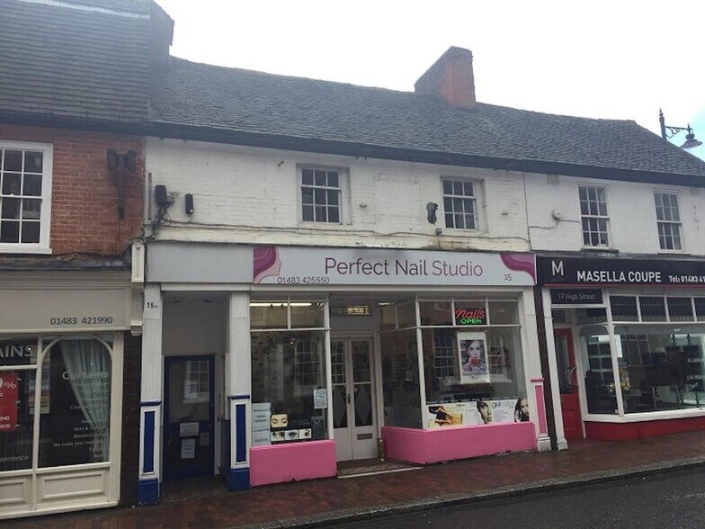 15 High St, Godalming for lease - Building Photo - Image 1 of 4