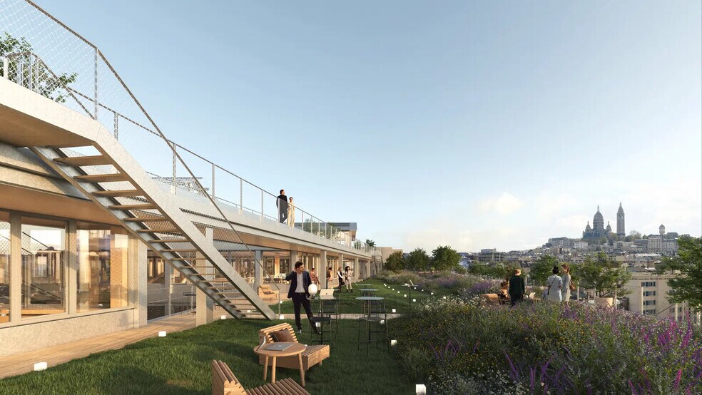 92 Rue Des Poissonniers, Paris for lease - Building Photo - Image 2 of 5