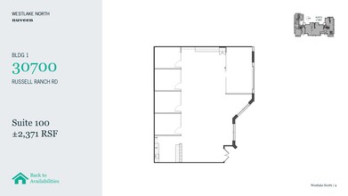 30700 Russell Ranch Rd, Westlake Village, CA for lease Floor Plan- Image 1 of 1