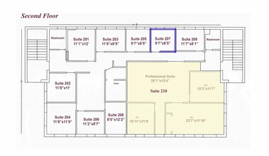 1402 S Atherton St, State College, PA for lease Floor Plan- Image 2 of 2