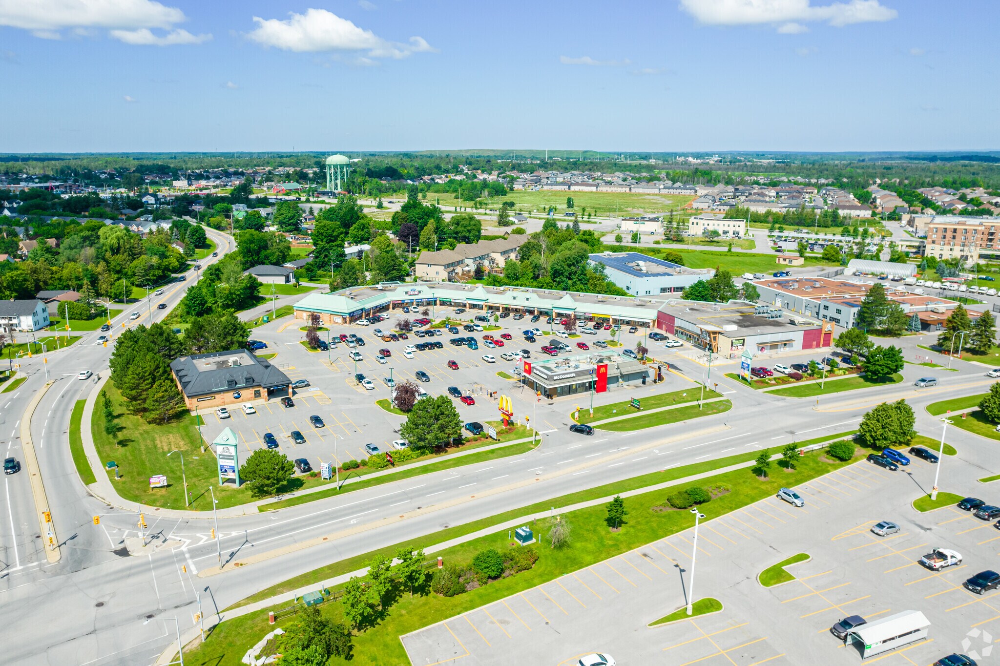 1250 Stittsville Main St, Stittsville, ON for lease Aerial- Image 1 of 11