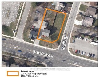 More details for 2787 King St E, Hamilton, ON - Land for Sale