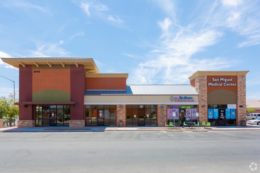 845 W Craig Rd, North Las Vegas, NV for sale - Primary Photo - Image 1 of 1