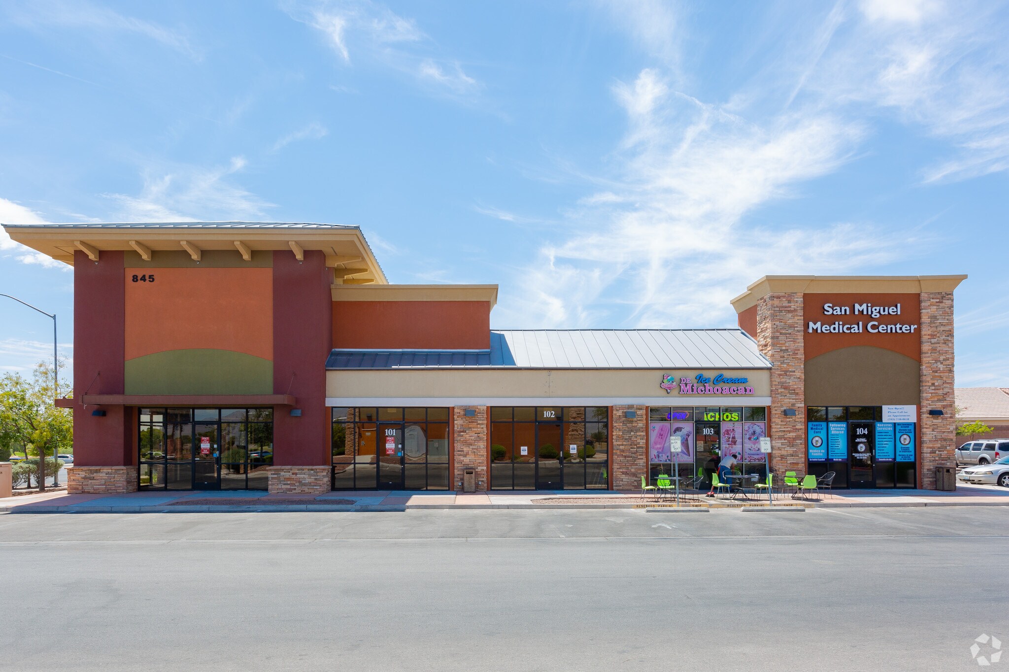 845 W Craig Rd, North Las Vegas, NV for sale Primary Photo- Image 1 of 1