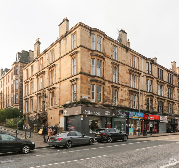 593-597 Great Western Rd, Glasgow for sale - Primary Photo - Image 1 of 1