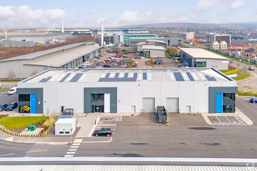 Whittle Way, Catcliffe for lease - Building Photo - Image 2 of 4