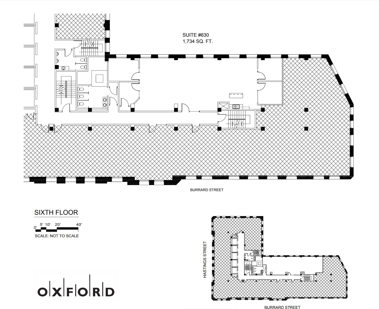 355 Burrard St, Vancouver, BC for lease Floor Plan- Image 1 of 1