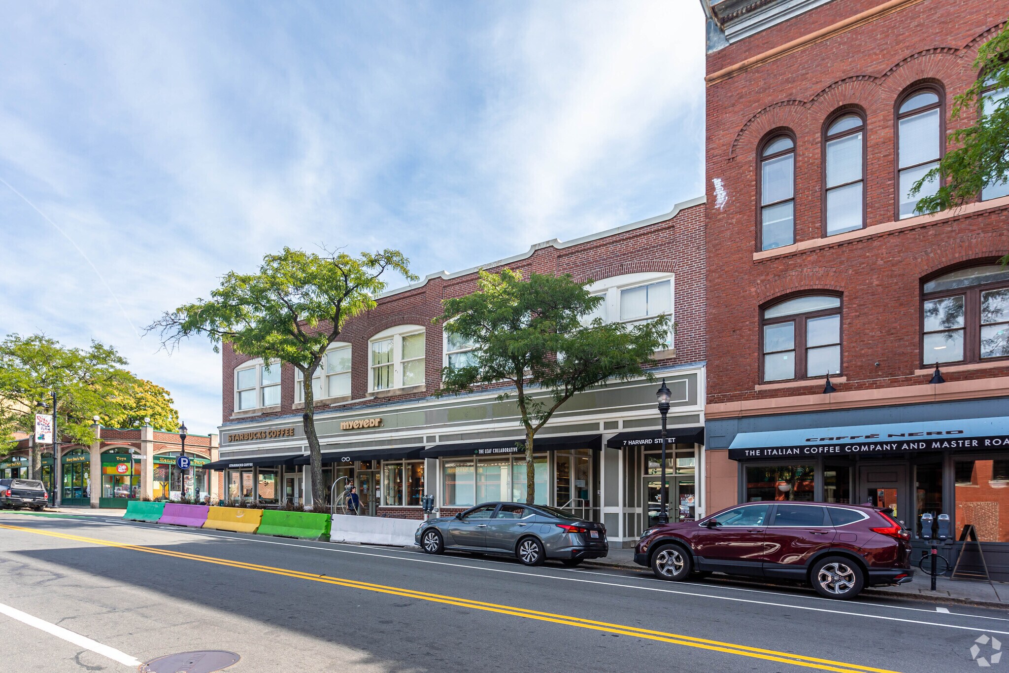 7-15 Harvard St, Brookline, MA for lease Primary Photo- Image 1 of 15
