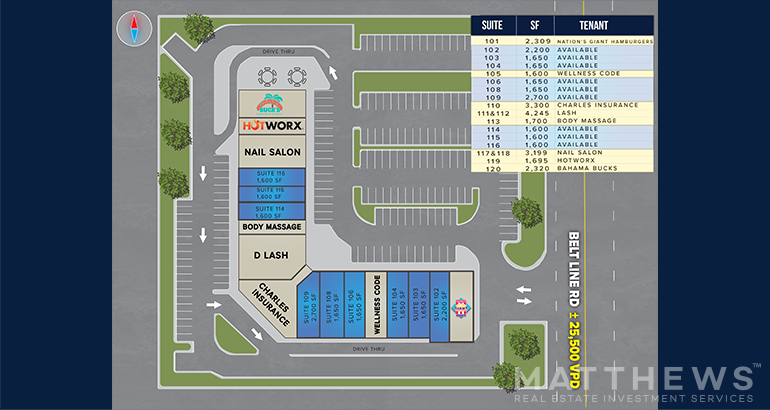 3501 N Belt Line Rd, Sunnyvale, TX for lease - Building Photo - Image 3 of 5