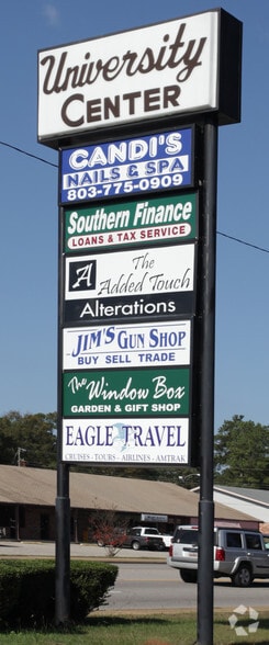 561-577 Bultman Dr, Sumter, SC for lease - Building Photo - Image 3 of 7