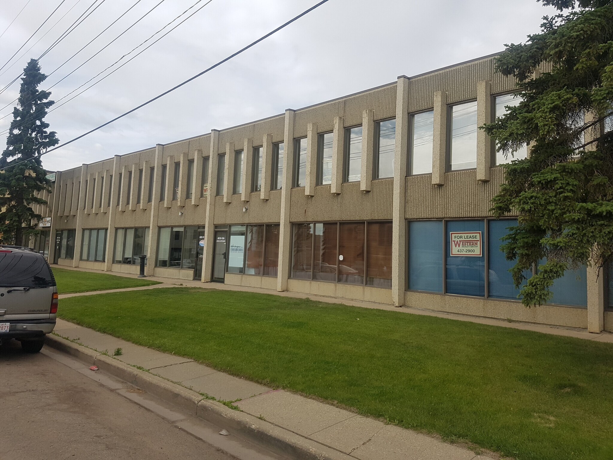 4608-4612 101 St NW, Edmonton, AB for lease Building Photo- Image 1 of 2