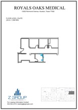 12000 Richmond Ave, Houston, TX for lease Site Plan- Image 1 of 1