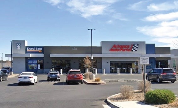 6410 S Rainbow Blvd, Las Vegas, NV for lease Building Photo- Image 1 of 3