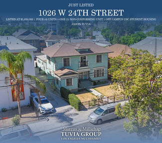 More details for 1026 W 24th St, Los Angeles, CA - Multifamily for Sale