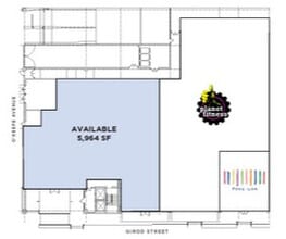 616 Okeefe Ave, New Orleans, LA for lease Site Plan- Image 2 of 6