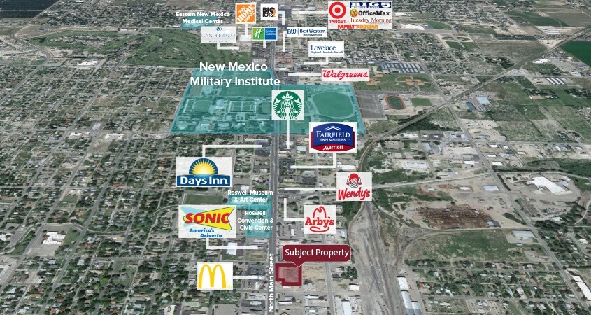747 N Main St, Roswell, NM for sale Building Photo- Image 1 of 1