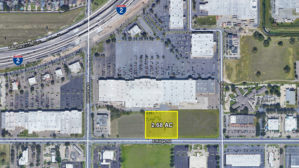 901 E Ridge Rd, McAllen, TX for sale - Building Photo - Image 2 of 9